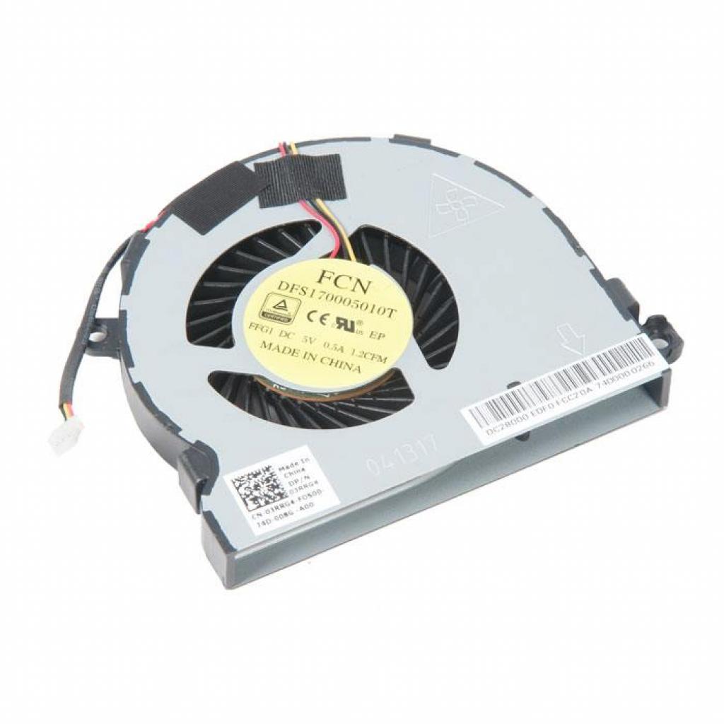 Вентилятор ноутбука Dell Inspiron 14R (5447, 5448), 15 (5542, 5543, 5545, 5547, 5548) (A48452) - зображення 3
