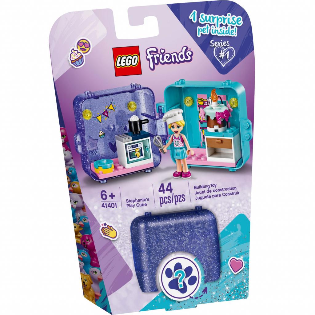 Конструктор LEGO Friends Ігрова скринька Стефані 44 деталі (41401) - зображення 1