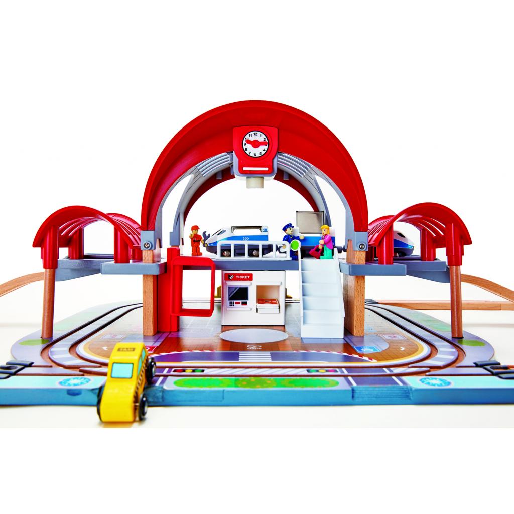 Залізниця Hape Станція Гранд Сіті (E3725) - зображення 2