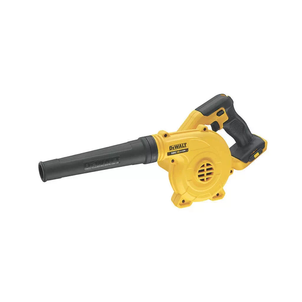 Повітродувка DeWALT 18V Li-Ion, швидкість потоку 290 км/год (без АКБ та ЗП) (DCV100) - зображення 1