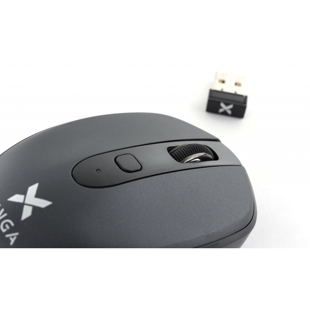 Мишка Vinga MSW-908 Silent Click black - зображення 5