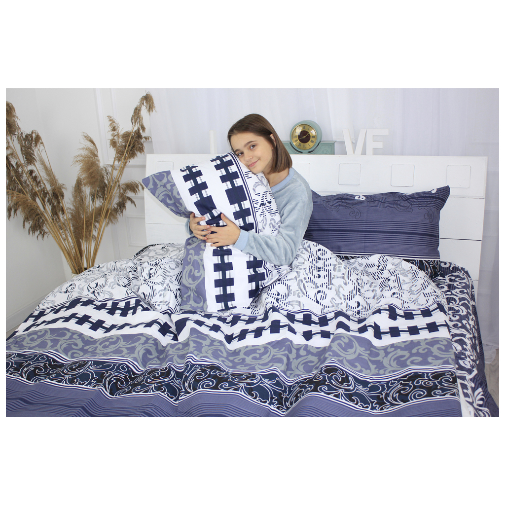 Постільна білизна MirSon Бязь Premium 20-0007 Norina 220х240 (2200001207660) - изображение 3