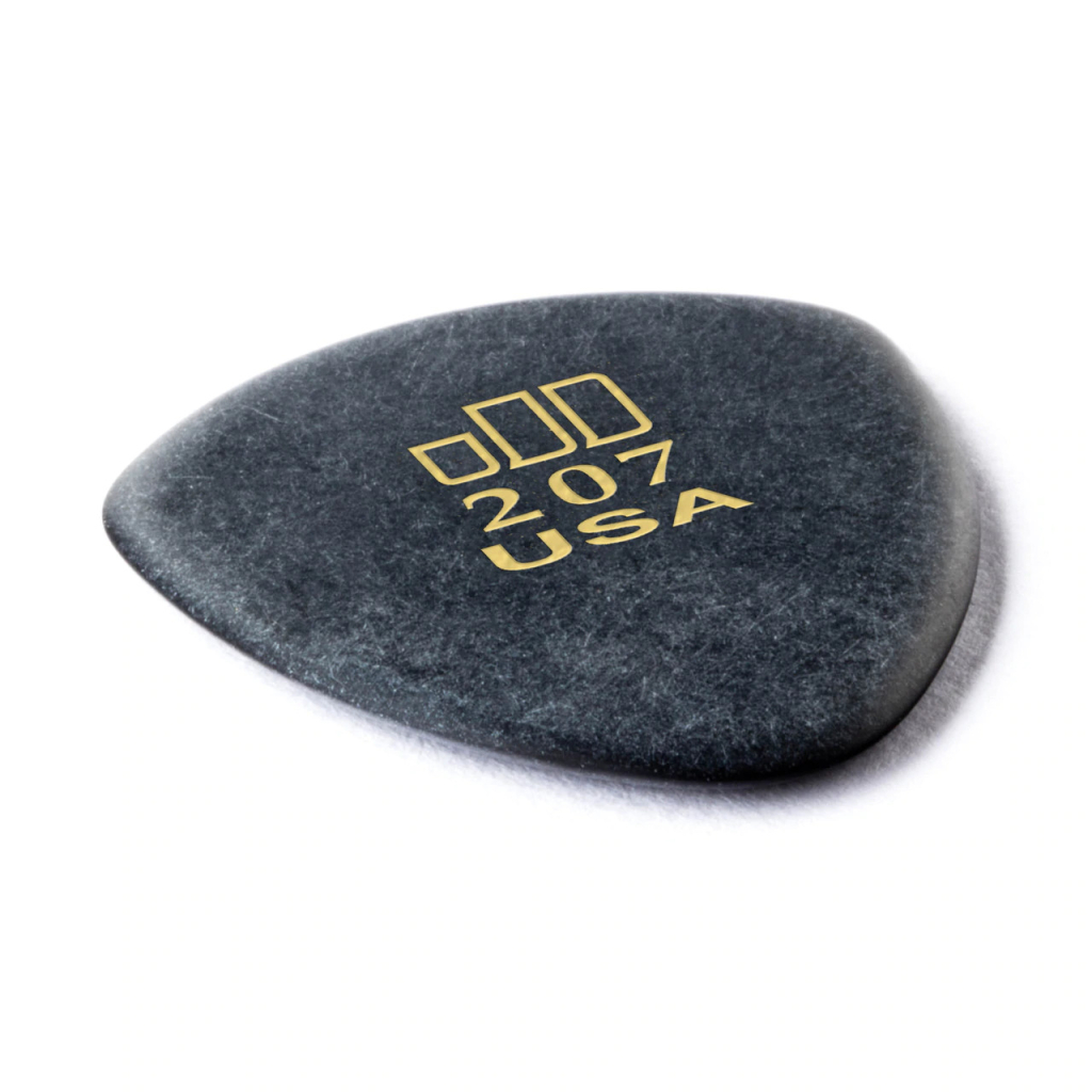 Медіатор Jim Dunlop Jazztone Large Round Tip Pick 6 шт. (477P207) - изображение 2