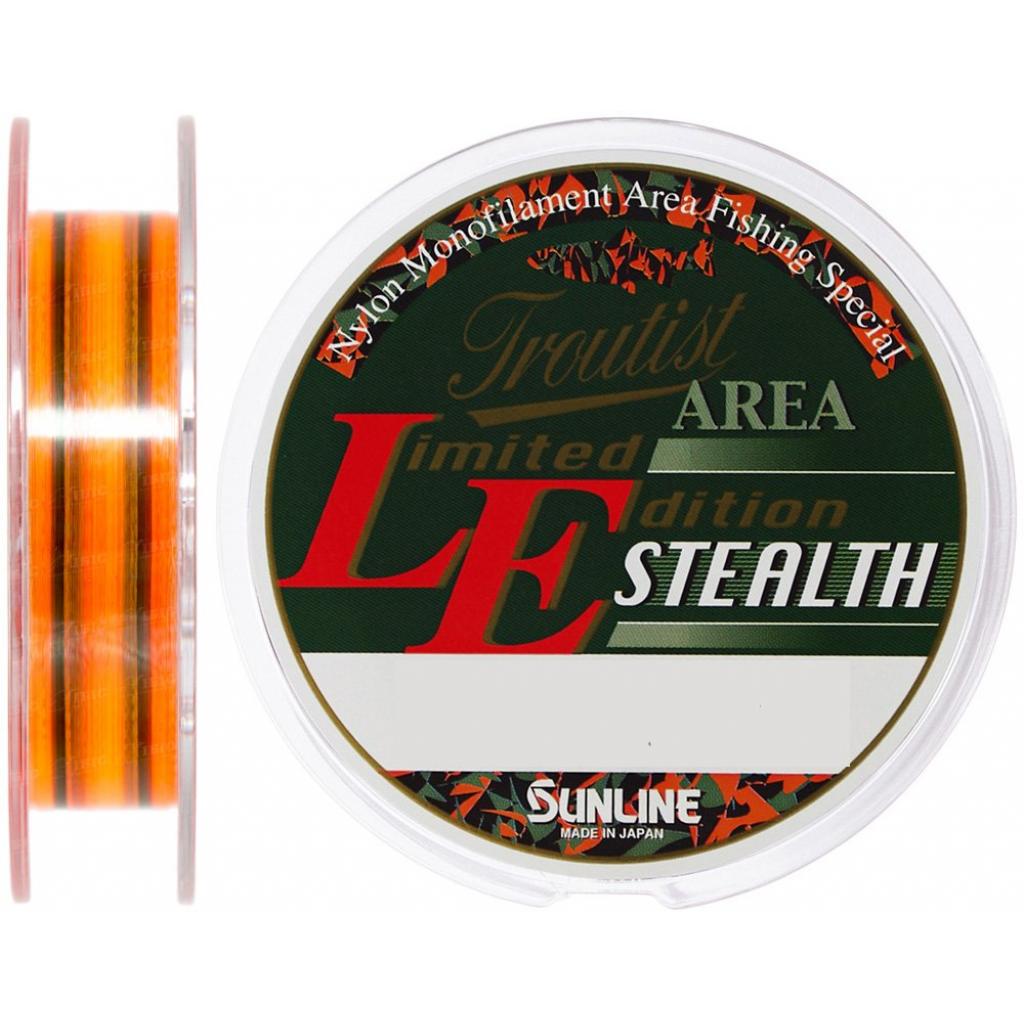 Волосінь Sunline Troutist Area LE Stealth 100m #0.7/0.138mm 1,75кг (1658.05.67) - зображення 1