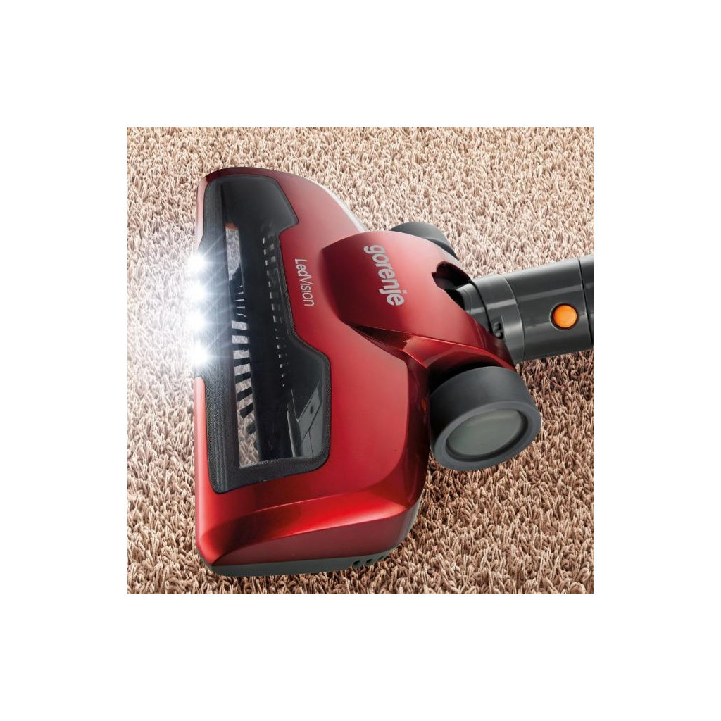 Пилосос Gorenje SVC 216 FR (SVC216FR) - зображення 10