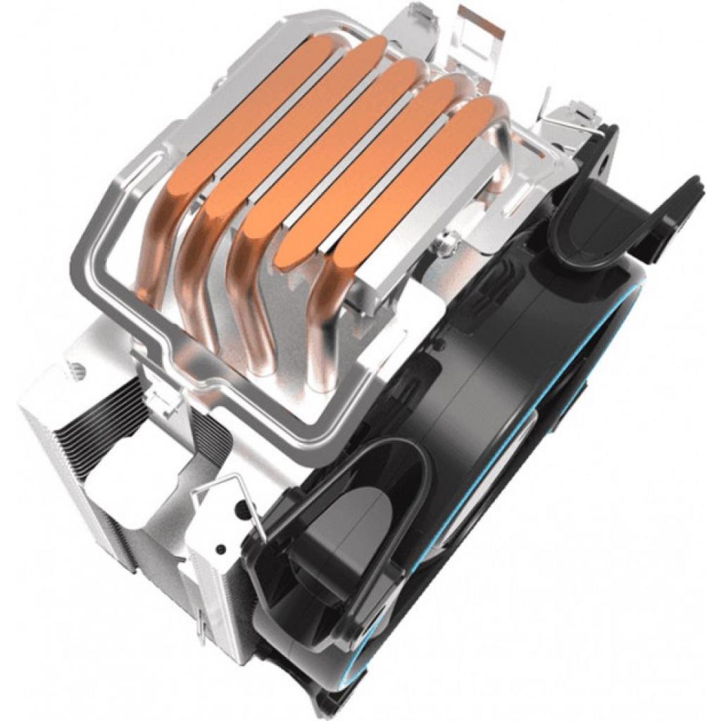 Кулер до процесора Gamemax Gamma 500 Blue - зображення 6