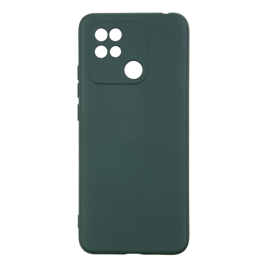 Чохол до мобільного телефона Armorstandart ICON Case Xiaomi Redmi 10C Dark Green (ARM61311) - зображення 1