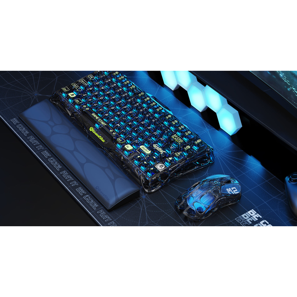 Мишка GravaStar Mercury M2 Transparent Black (GRAVASTARM2_XTAL_BLK) - зображення 6