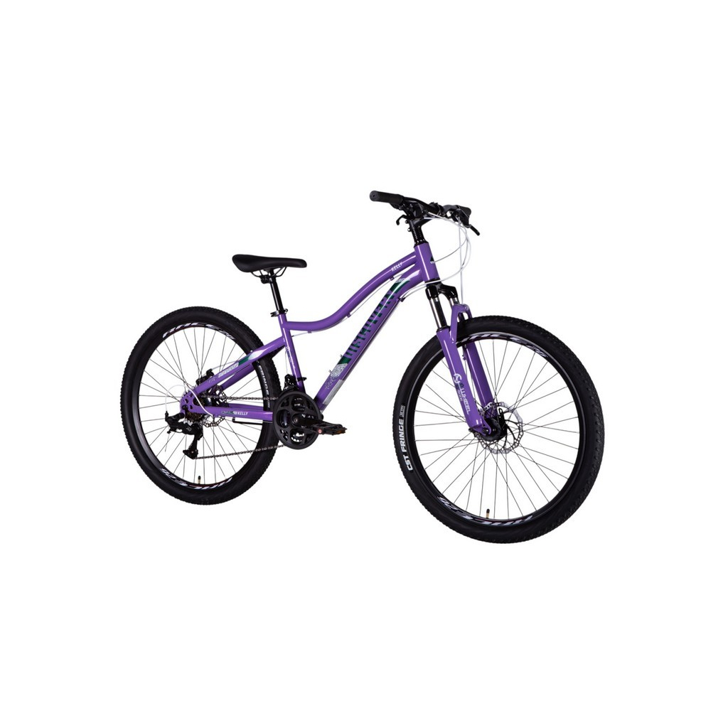 Велосипед Discovery 24" KELLY DD рама-14" ST 2025 фіолетовий (OPS-DIS-26-630) - picture 6