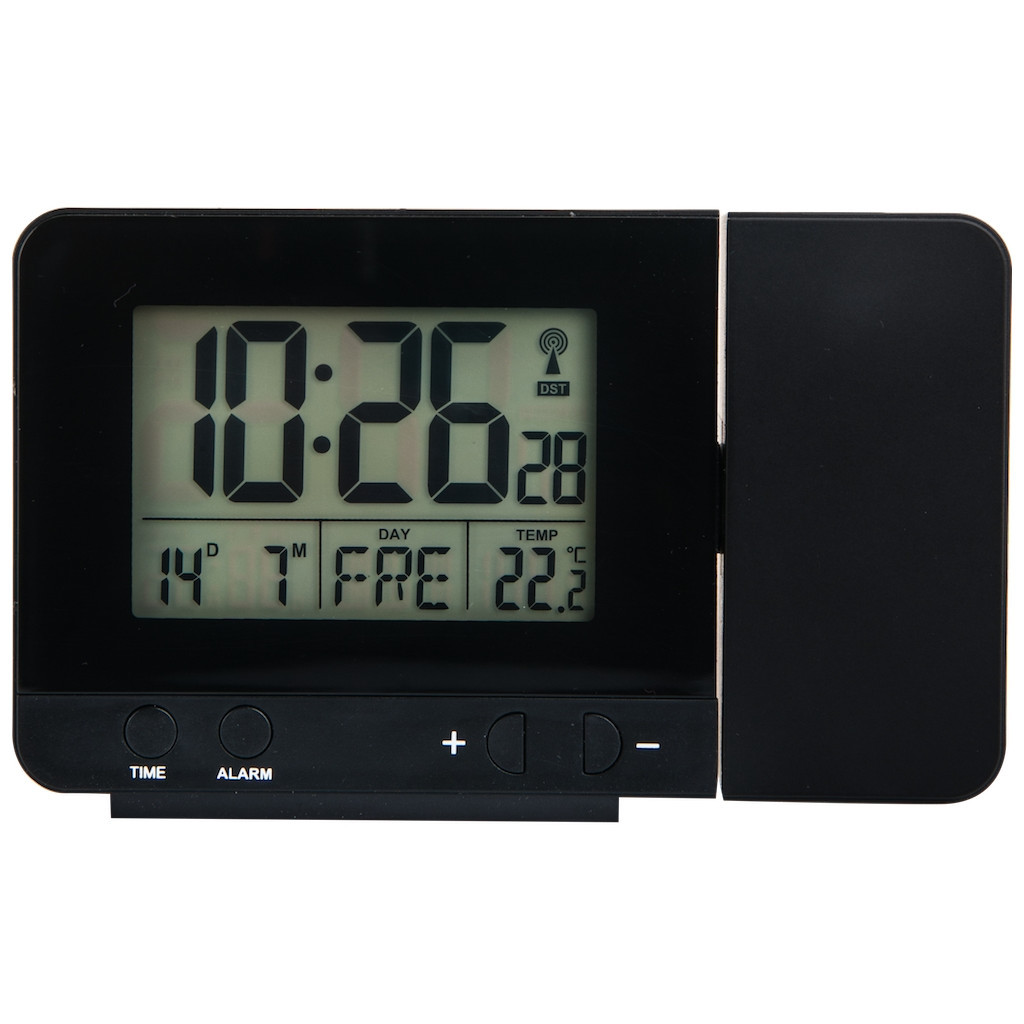 Настільний годинник Technoline WT546 проекційний Black (DAS301814) - зображення 1