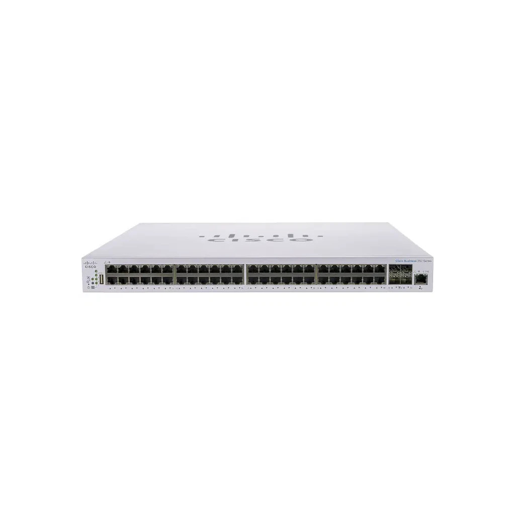 Комутатор мережевий Cisco CBS250-48P-4G-EU - зображення 2