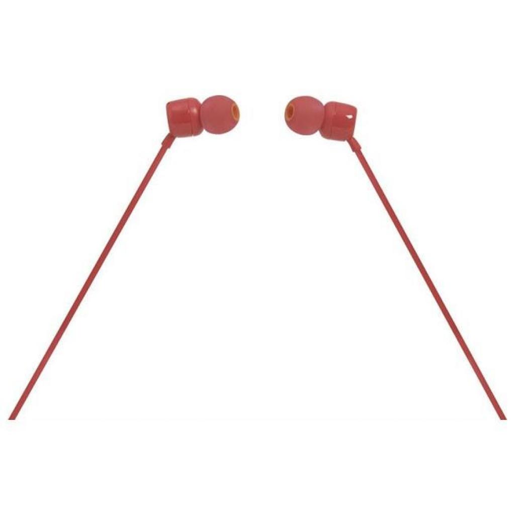 Навушники JBL T110 Red (T110RED) - зображення 2