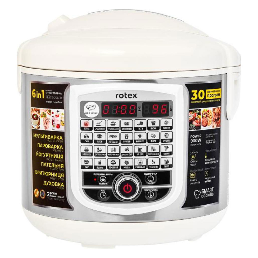 Мультиварка Rotex RMC505-C Excellence - зображення 1