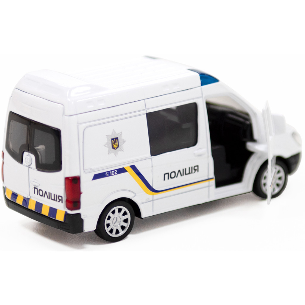 Машина TechnoDrive Mercedes-Benz Sprinter Поліція (250294) - зображення 9