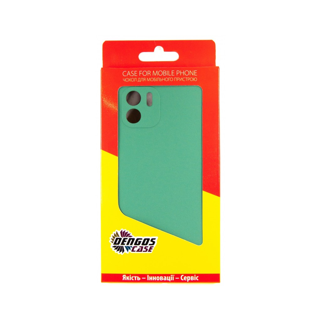 Чохол до мобільного телефона Dengos Soft Xiaomi Redmi A2 (mint) (DG-TPU-SOFT-23) - зображення 5