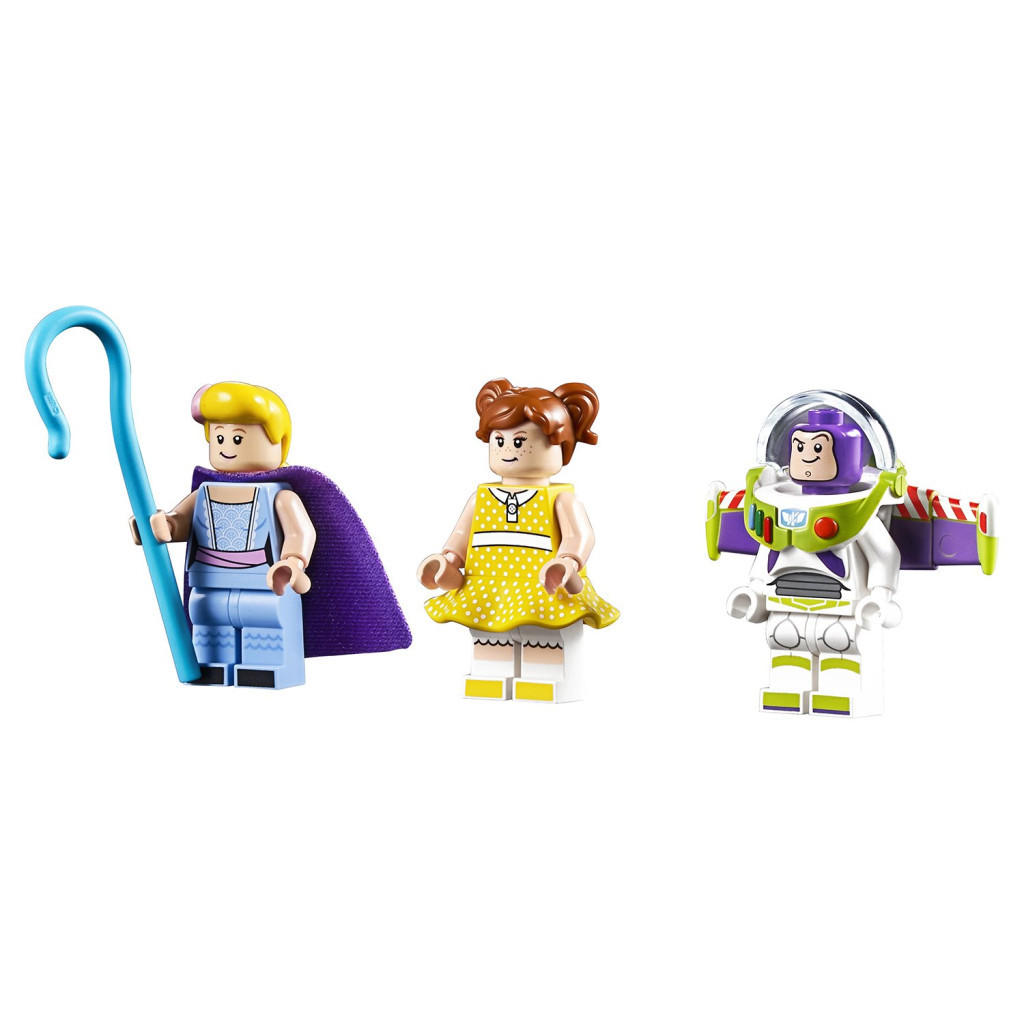 Конструктор LEGO Toy Story 4 Пригоди Базза та Бо Піп на дитячому майданчику (10768) - зображення 3
