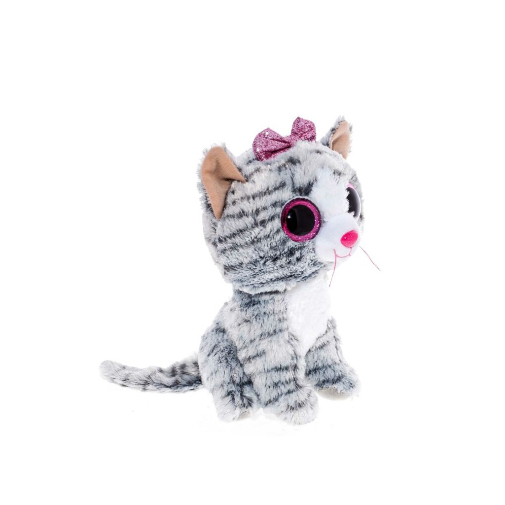 М'яка іграшка Ty Beanie Boo's Кошеня Kiki 15 см (37190) - зображення 6