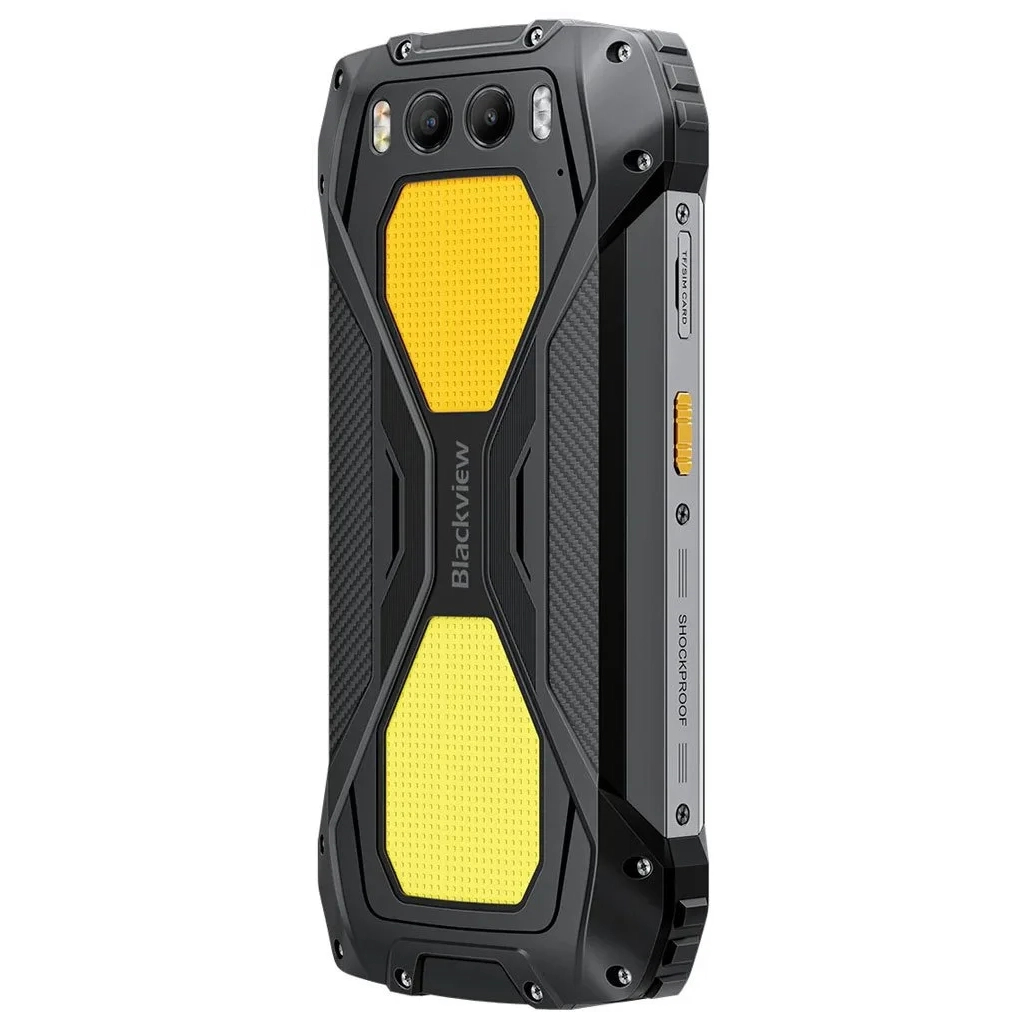 Мобільний телефон Blackview BV7300 6/256GB Yelow (6931548319023) - зображення 4