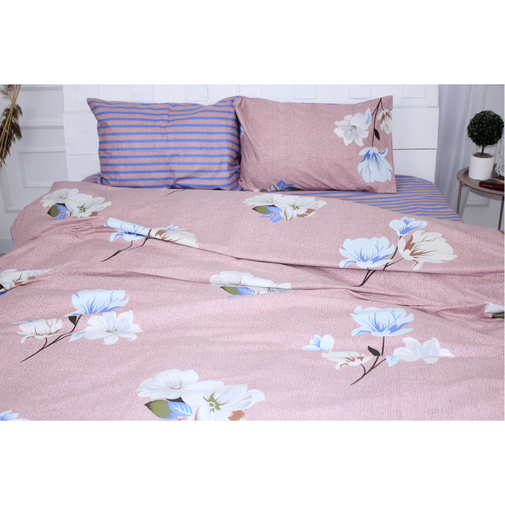 Постільна білизна MirSon Бязь Premium 17-0202 Finna 220х240 (2200001832237) - зображення 2