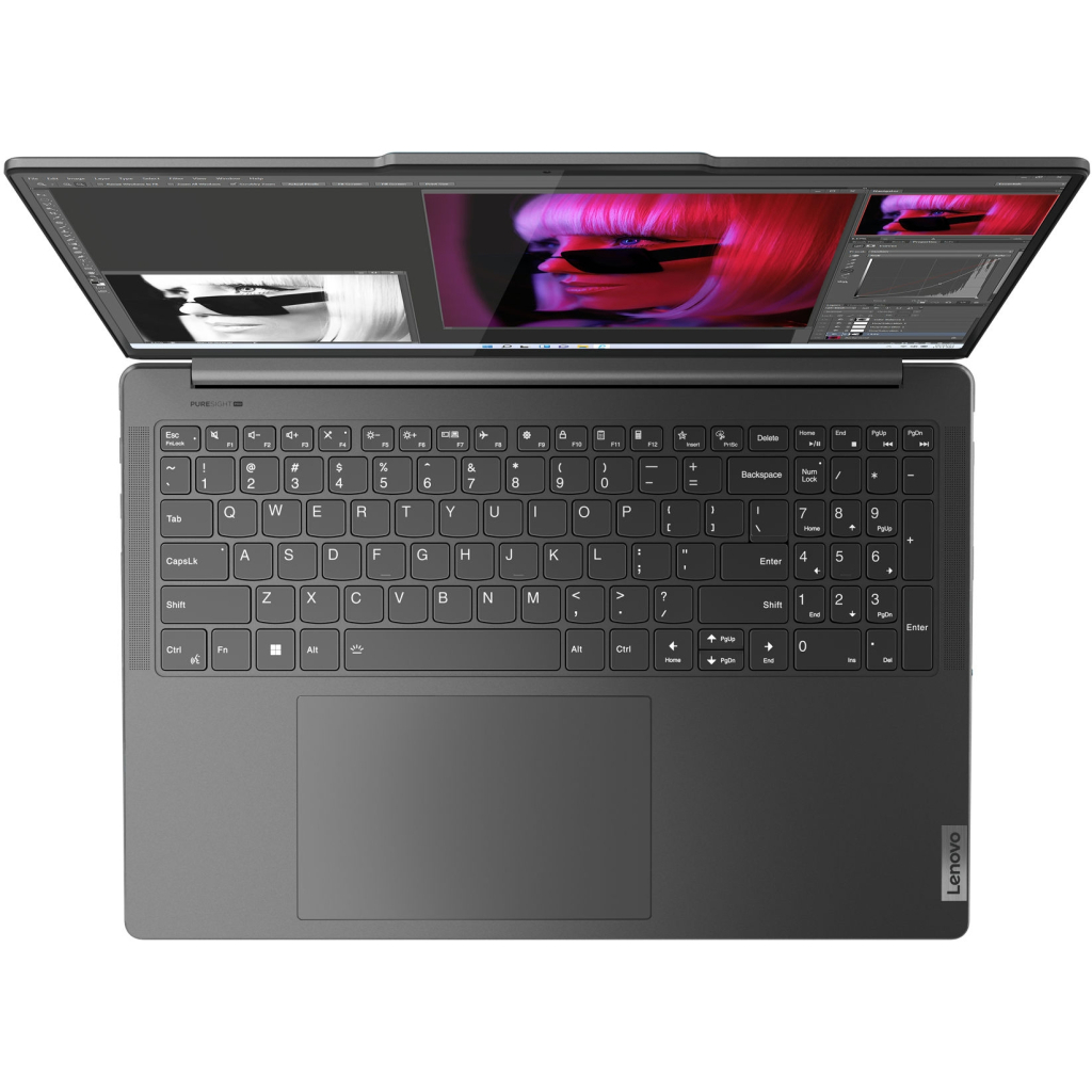 Ноутбук Lenovo Yoga Pro 9 16IRP8 (83BY007TRA) - зображення 4
