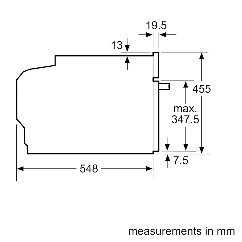 Духова шафа Siemens CM724G1B1 - зображення 7