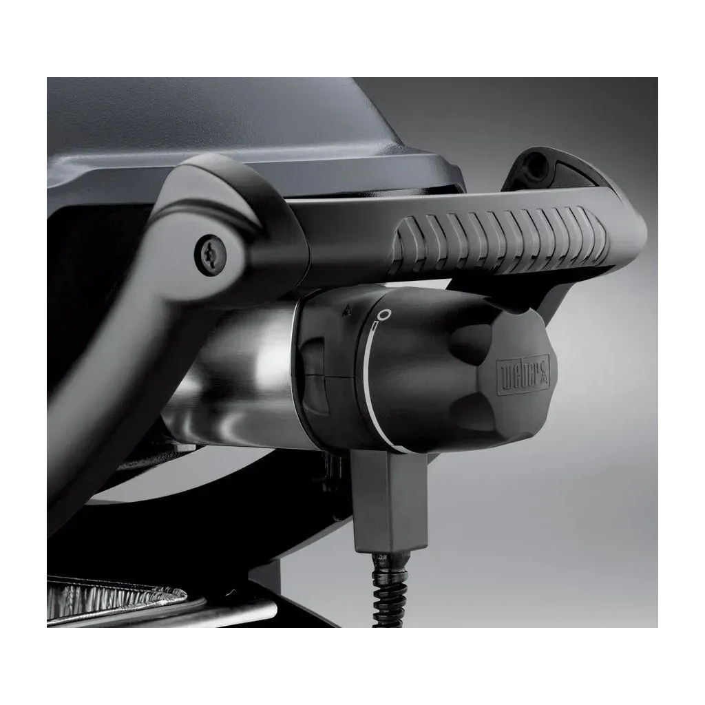 Гриль-барбекю Weber Q140 Grey (52020079) - зображення 8