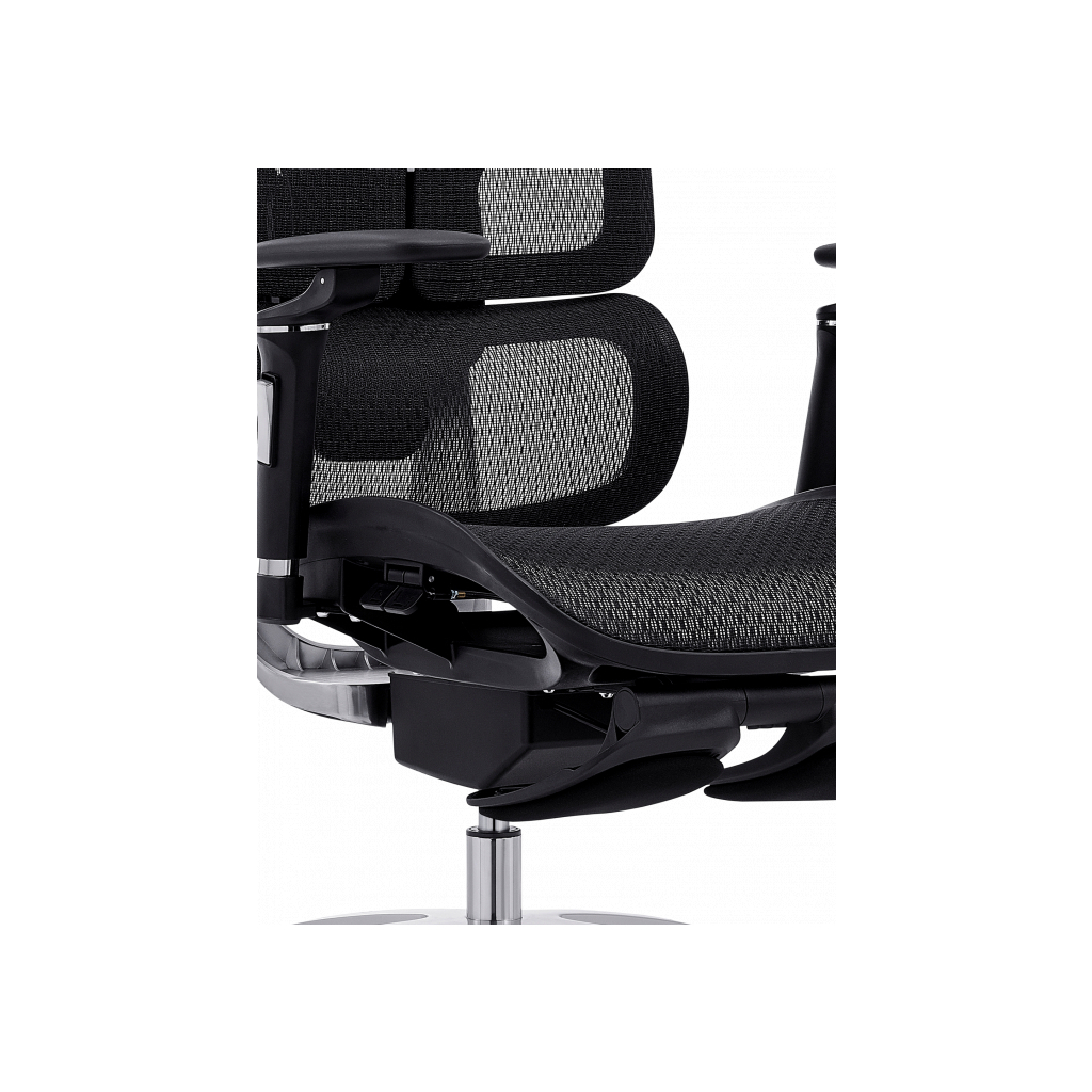 Офісне крісло GT Racer B-541F Black - зображення 7