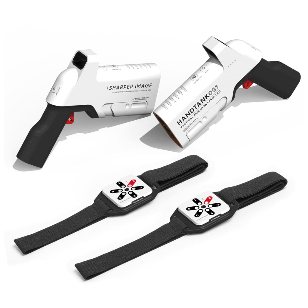 Іграшкова зброя Sharper Image для лазерних боїв Laser tag battle pack (1214006271) - изображение 2