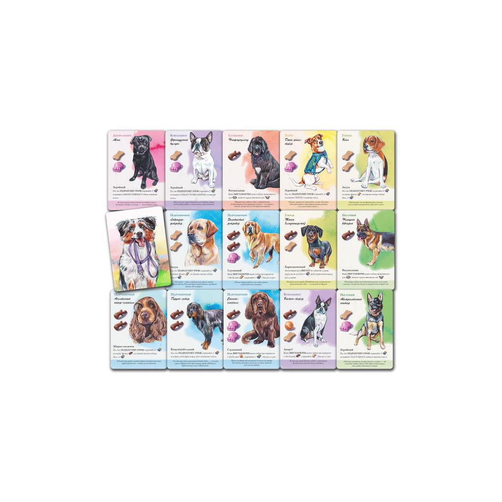 Настільна гра Games 7 Days Парк собак (Dog Park) (укр.) (DP001U) - изображение 8