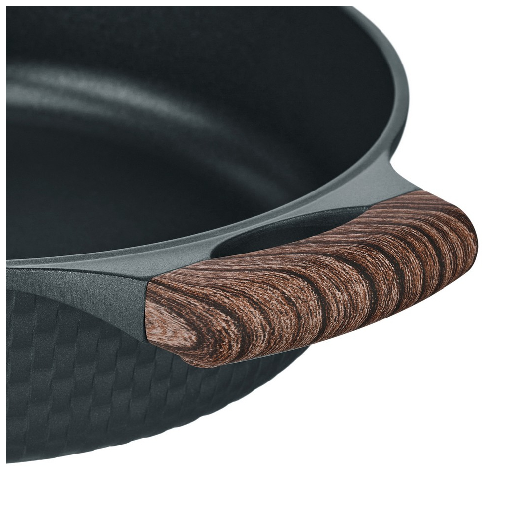 Сотейник Resto Ran чорний 28 см 4,1 л (93906) - зображення 9