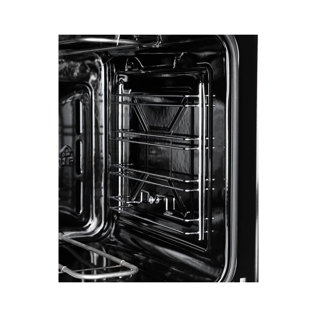Духова шафа LUXELL B66-SGF3 (DDT) BLACK - зображення 9