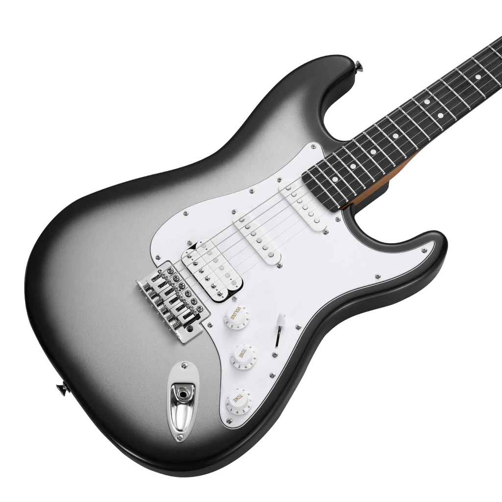 Електрогітара Mooer MSC12 Pro Iron Silver - зображення 4