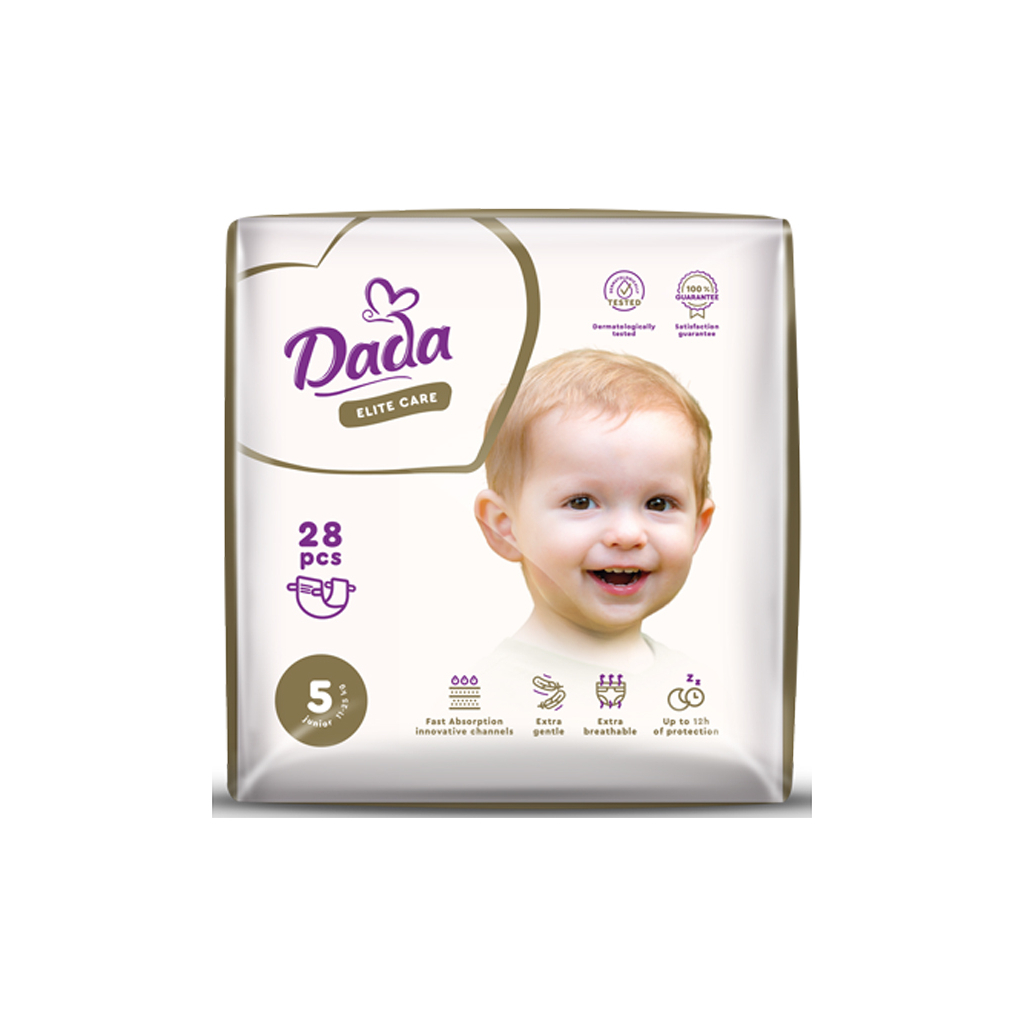 Підгузки Dada Elite Care Junior (11-25 кг) 28 шт (4820174981112) - зображення 1