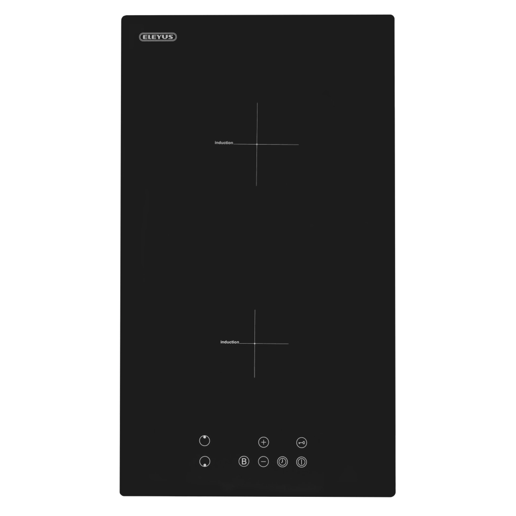 Варочна поверхня Eleyus H2EBHG SE 30 BL I - зображення 2