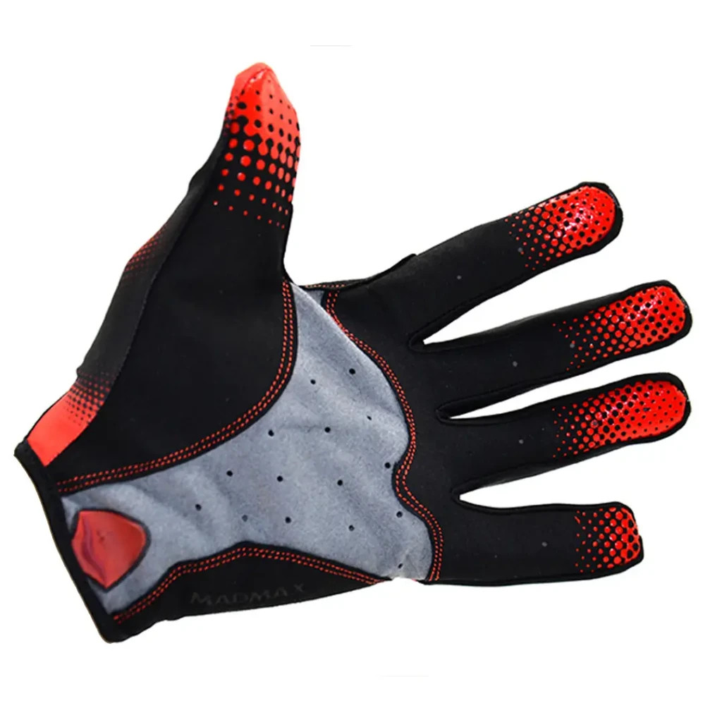Рукавички для фітнесу MadMax MXG-101 X Gloves Black/Grey/Red XXL (MXG-101-RED_XXL) - зображення 3