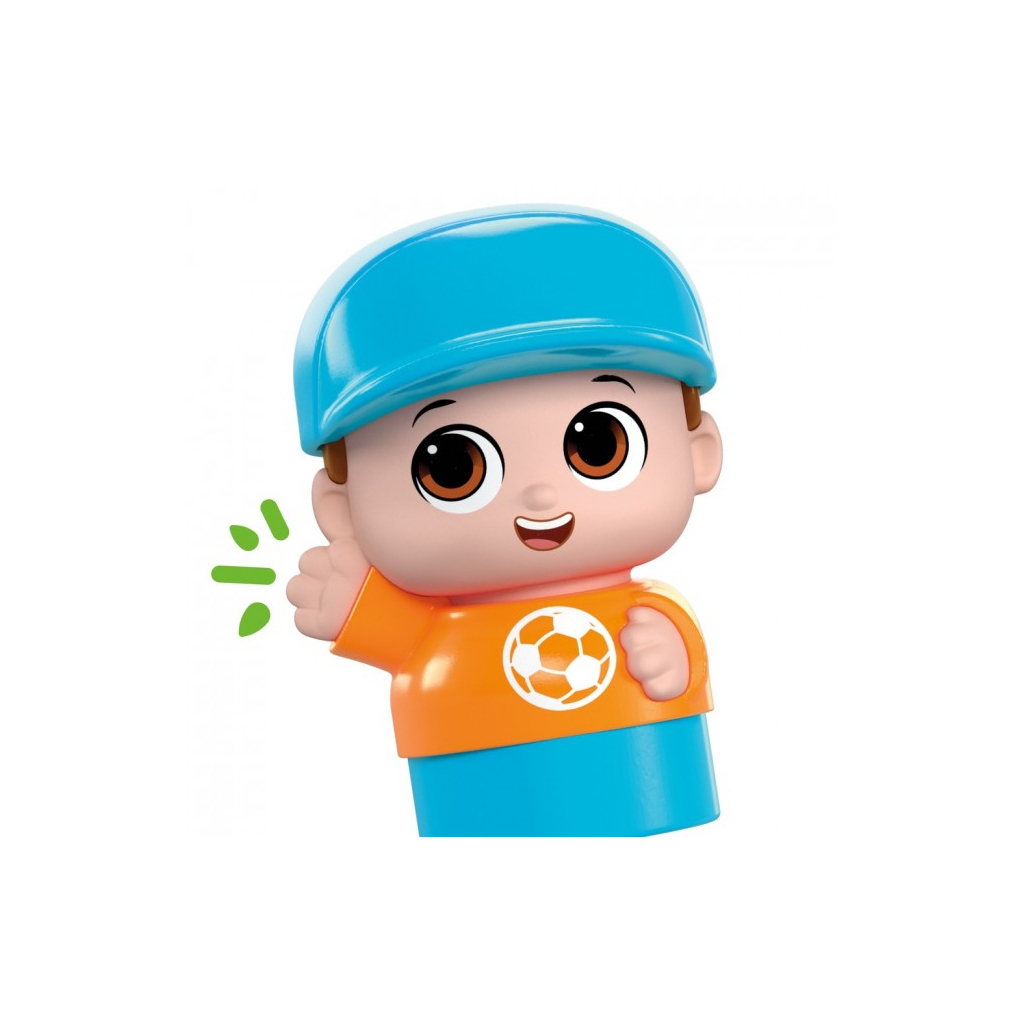 Конструктор Mega Bloks Візок-каталка Конструктор на колесах (HHN00) - зображення 4