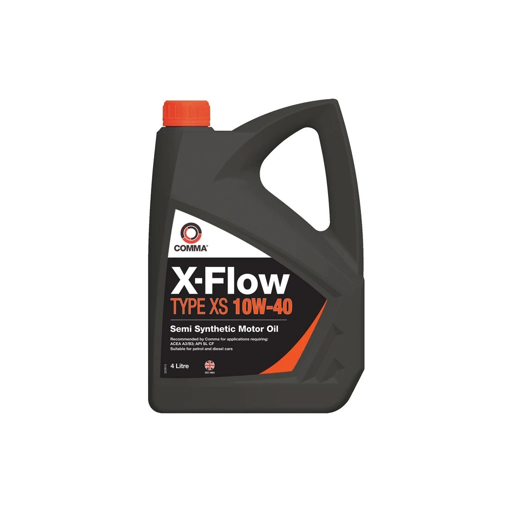 Моторна олива Comma X-FLOW TYPE XS 10W-40-4л (XFXS4L) - зображення 1