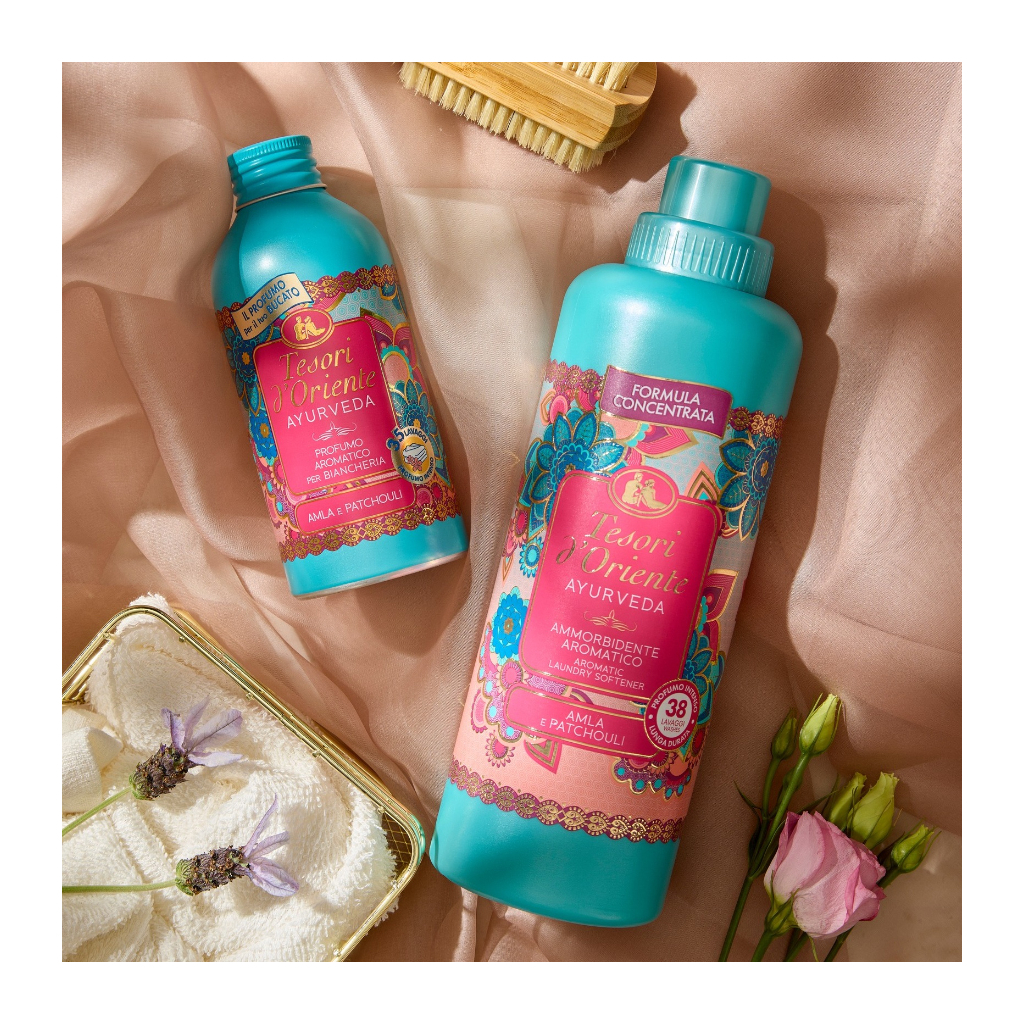 Кондиціонер для білизни Tesori d'Oriente Ароматичні парфуми для білизни Аюрведа 250 мл (8008970051970) - зображення 2