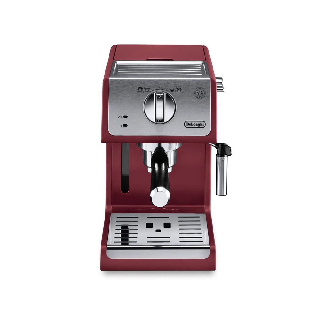Ріжкова кавоварка еспресо DeLonghi ECP 33.21 R (ECP33.21R) - зображення 2