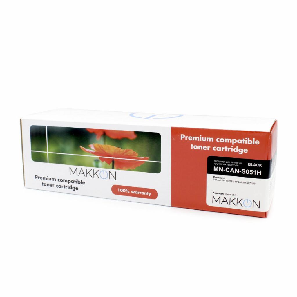 Картридж Makkon Canon 051H 4k (MN-CAN-S051H) - изображение 1
