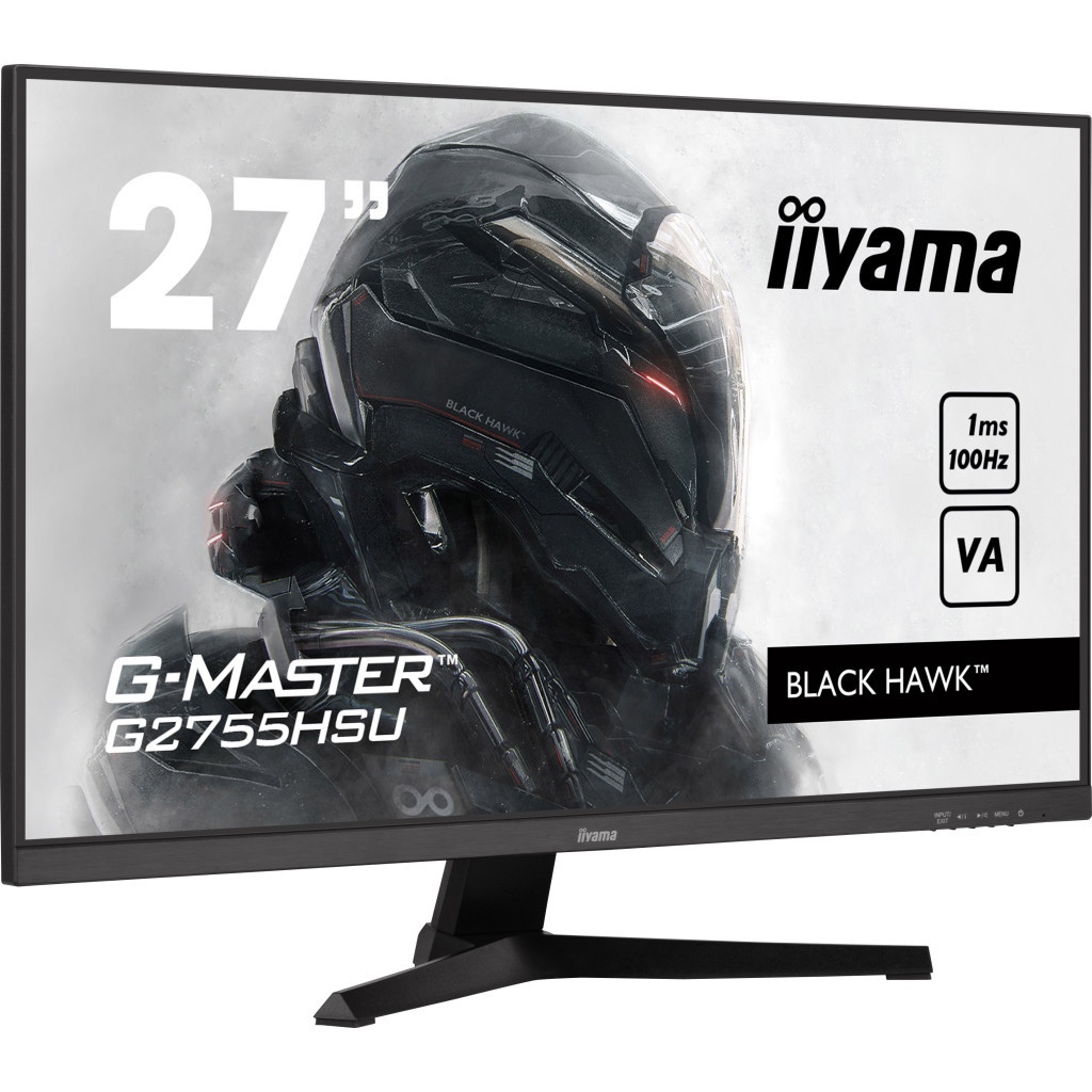 Монітор iiyama G2755HSU-B1 - зображення 2