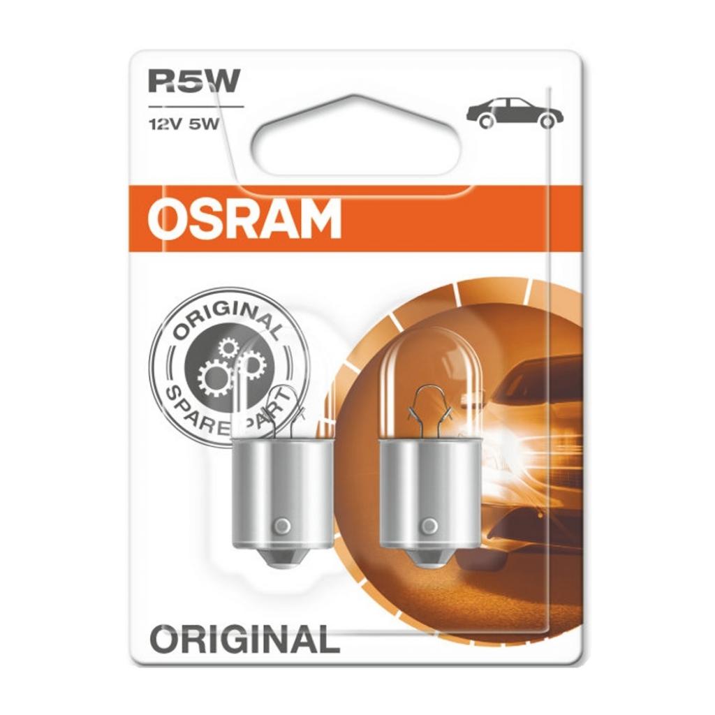 Автолампа Osram 5W (OS 5007_02B) - зображення 1