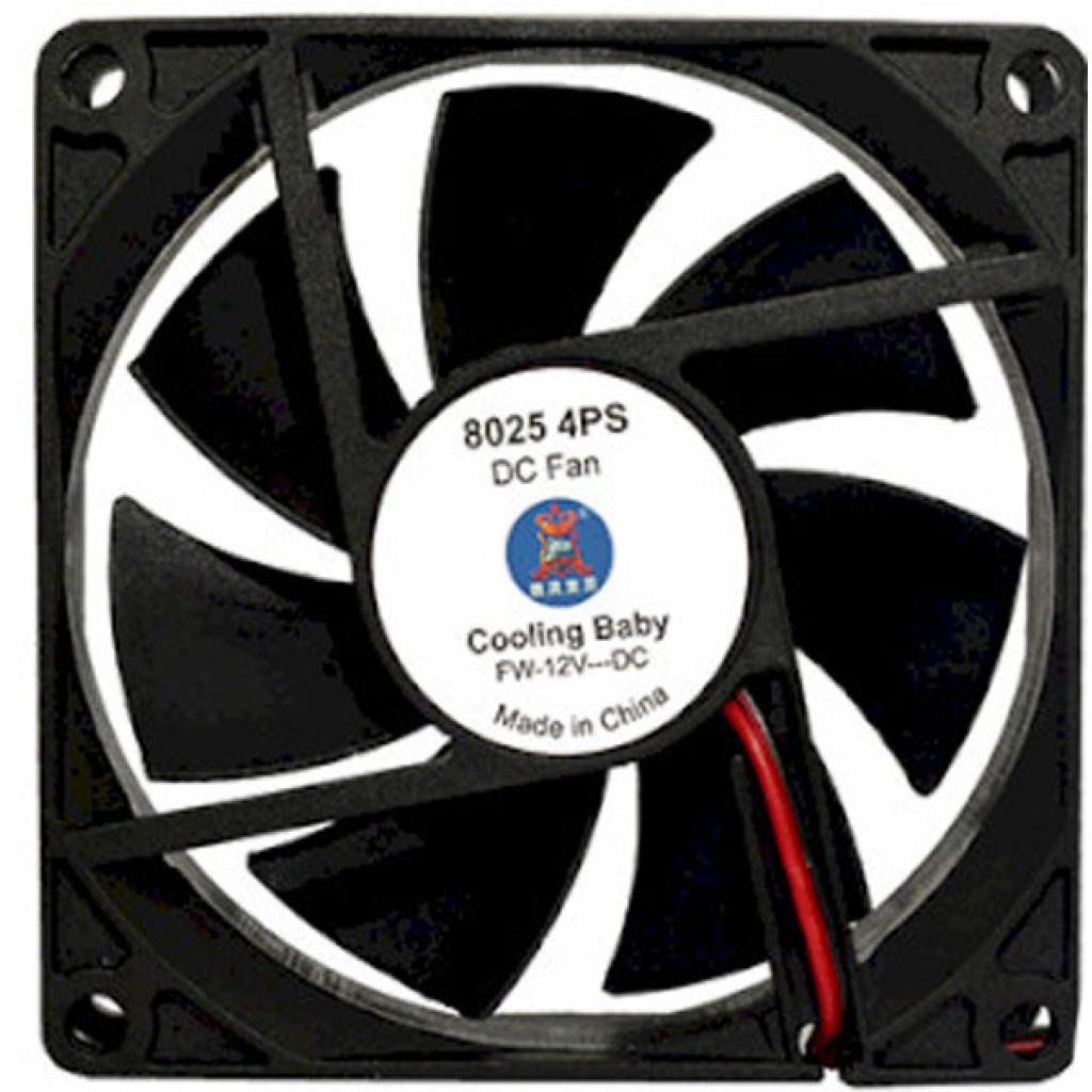 Кулер до корпусу Cooling Baby 8025 4PS - зображення 1
