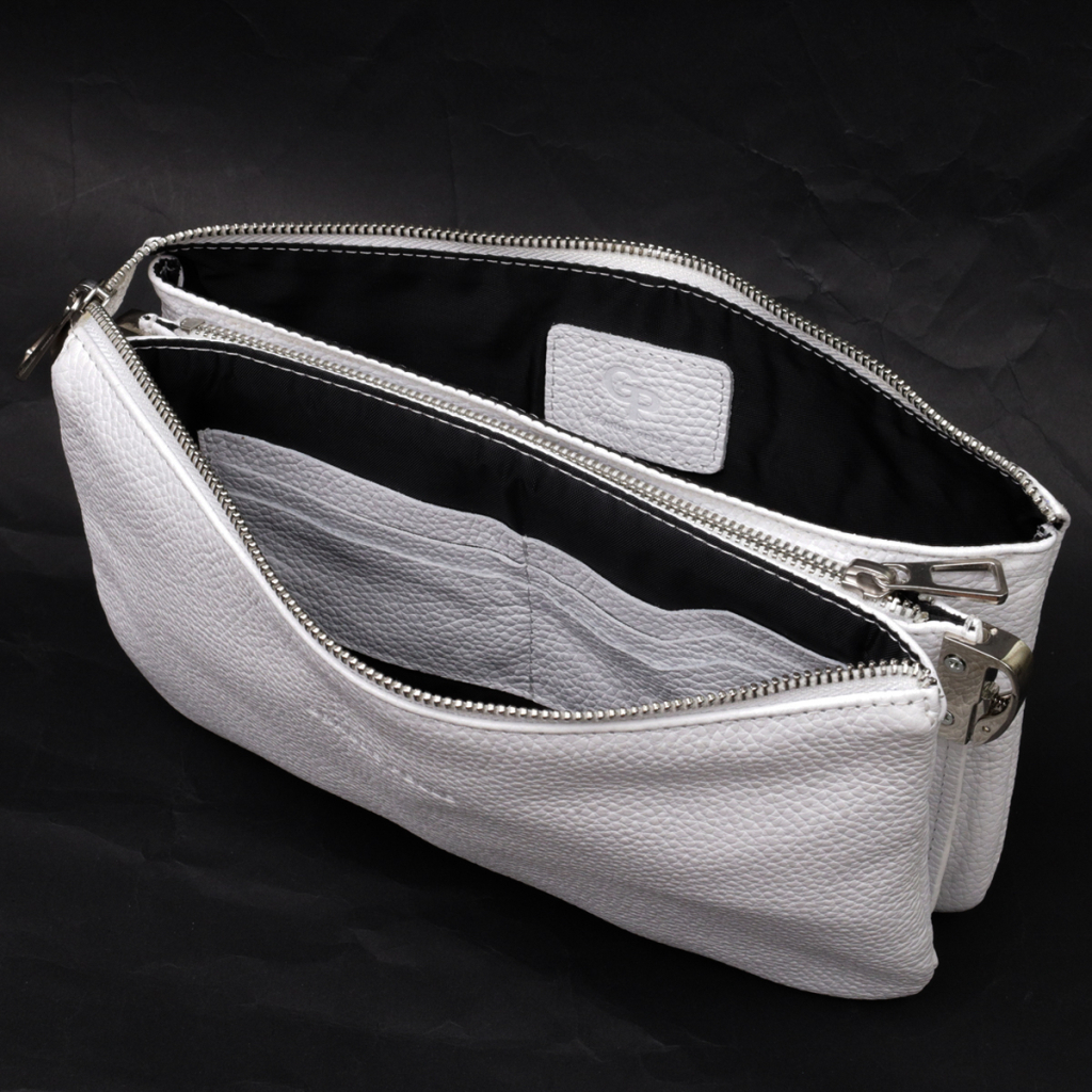 Сумка Grande Pelle З натуральної шкіри Біла (11635) - зображення 5