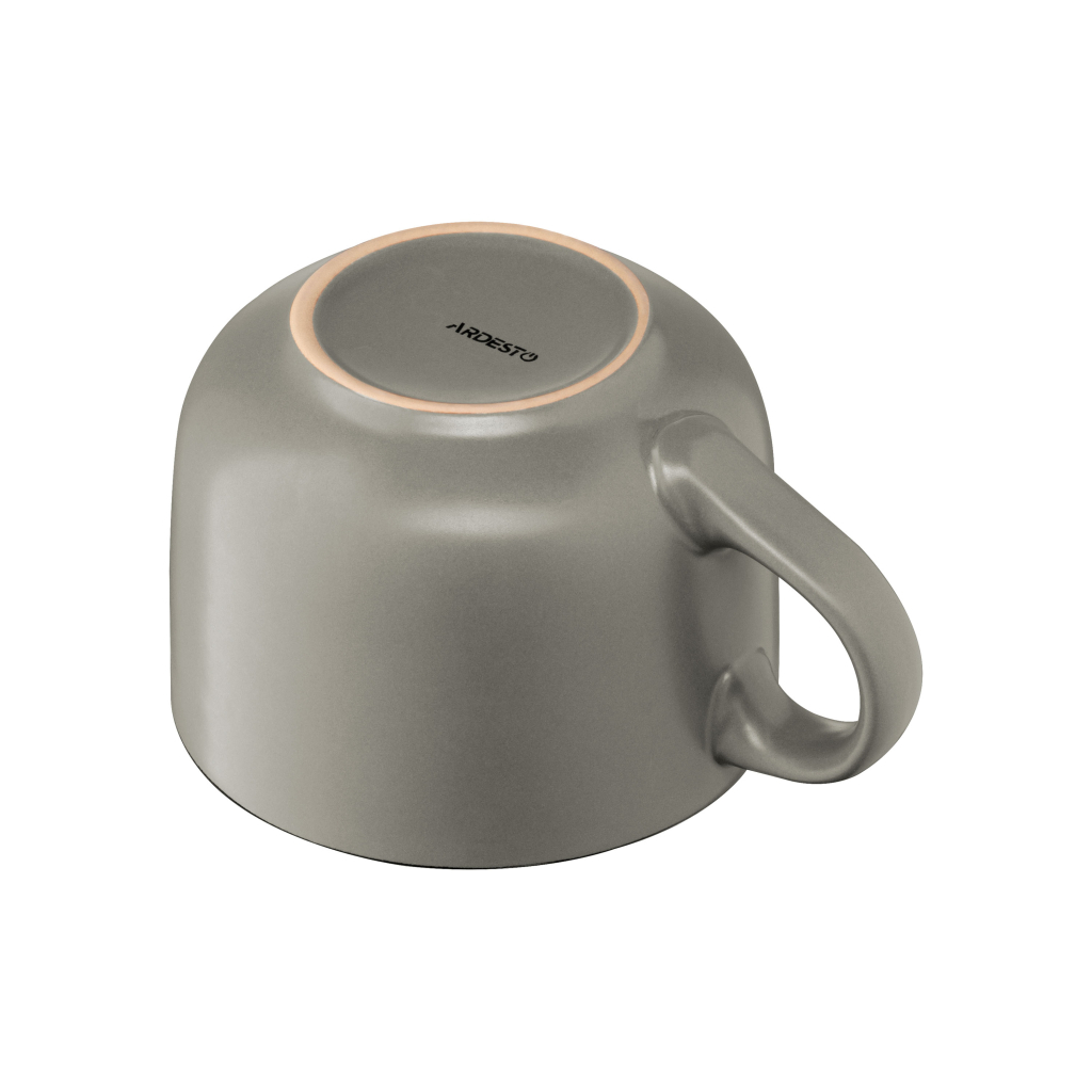 Чашка Ardesto Way of Life 550 мл Grey (AR3478GR) - зображення 6