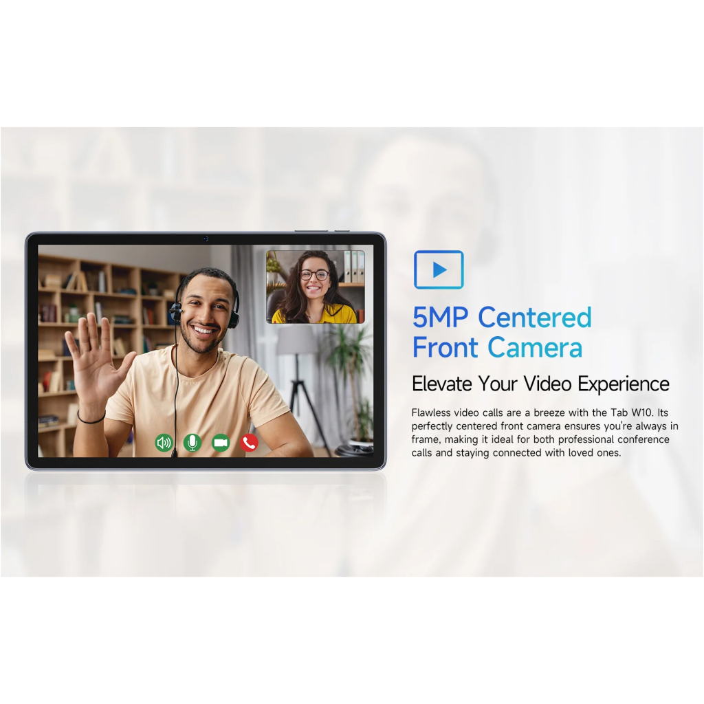 Планшет Ulefone Tab W10 10.1" 4/128GB Wi-Fi Space Grey (6975326663694) - зображення 8