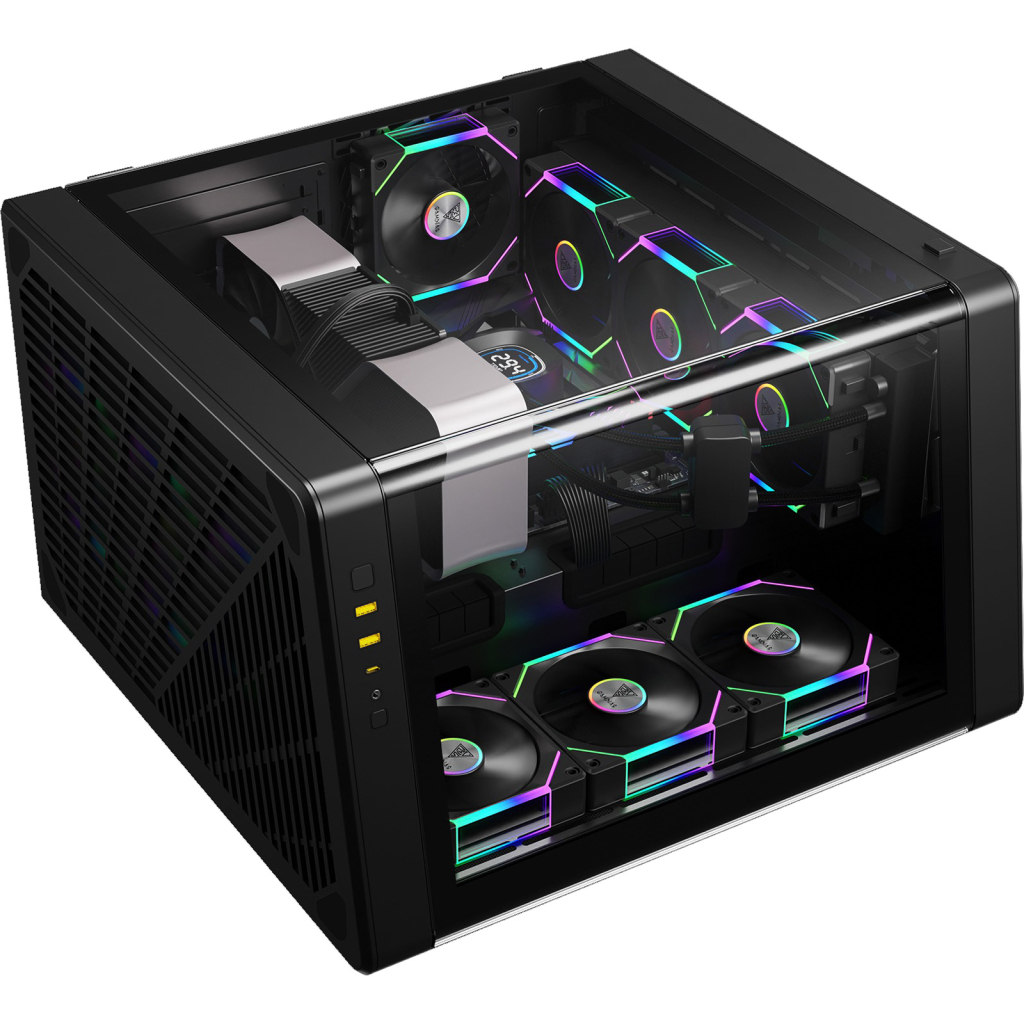 Корпус для ПК Gamdias NESO P1 PRO B (4711514500424) - зображення 12