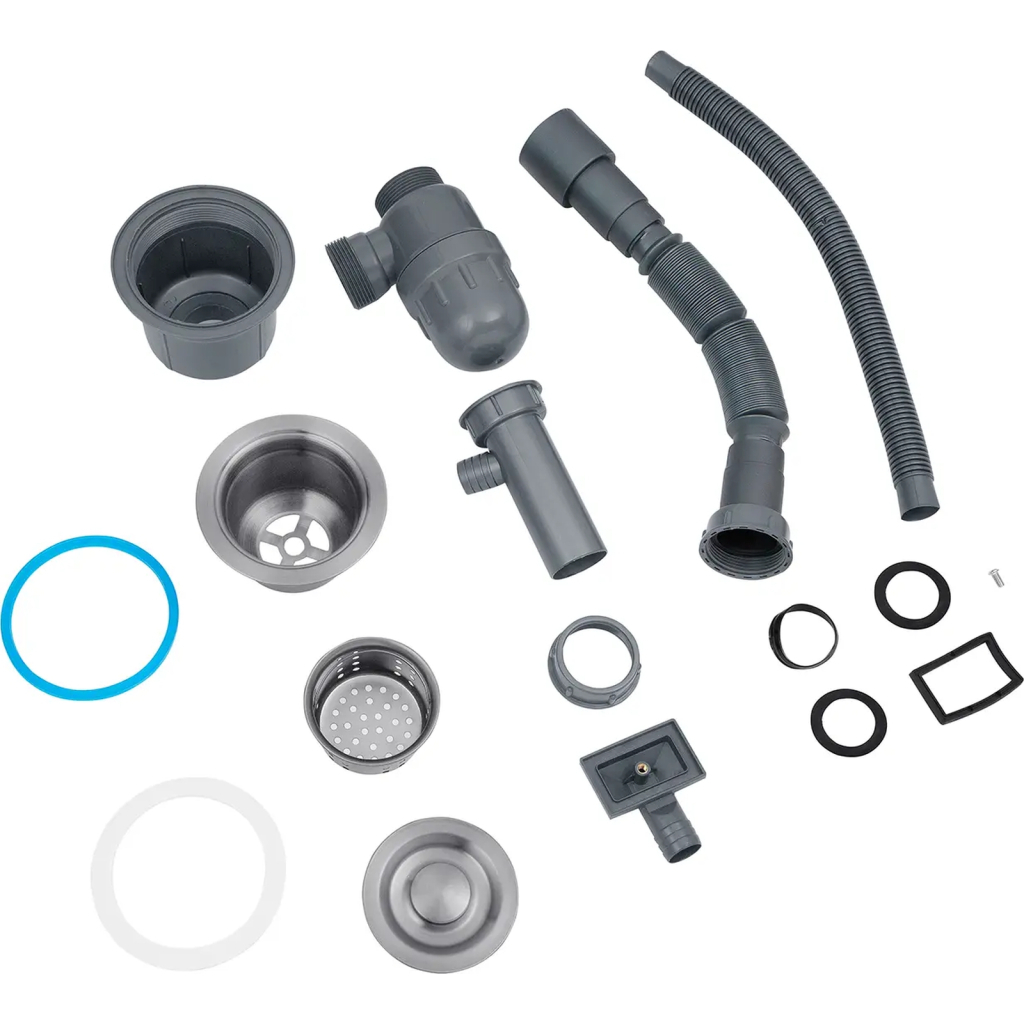 Мийка кухонна Kroner KDBrush5843HM (CV027235) - зображення 8