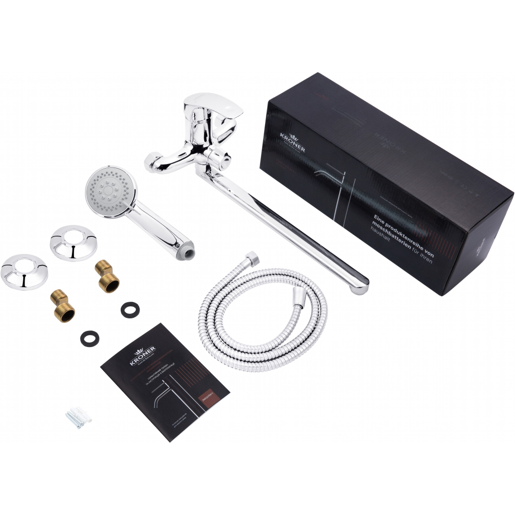 Змішувач Kroner Konstante-C072 - зображення 4