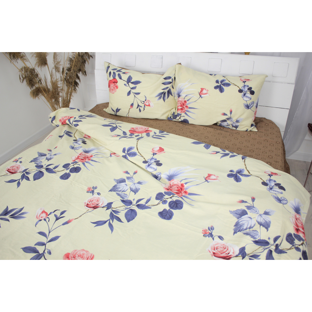 Постільна білизна MirSon Сатин 22-1236 Crawley King Size (2200002815970) - изображение 3